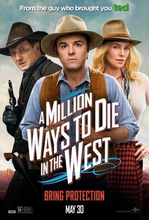 A Million Ways to Die in the West's poster