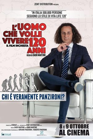 L'uomo che volle vivere 120 anni's poster