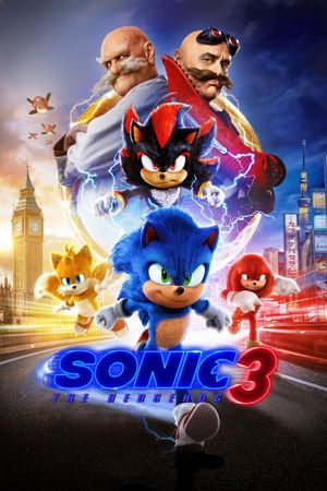 Sonic the Hedgehog 3's poster