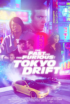 The Fast and the Furious: Tokyo Drift's poster