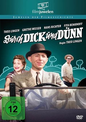 Durch dick und dünn's poster