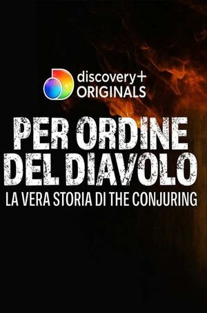 Per ordine del diavolo - La vera storia di The Conjuring's poster