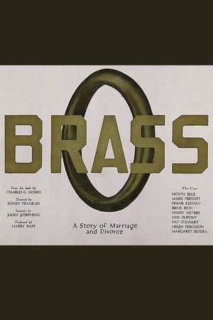 Brass's poster