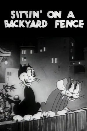 Sittin' on a Backyard Fence's poster