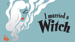 I Married a Witch's poster