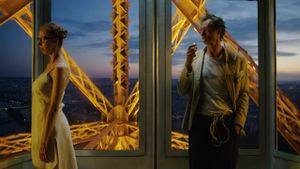 Lost in Paris's poster
