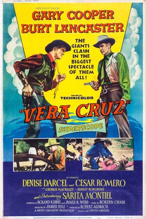 Vera Cruz's poster