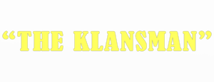 The Klansman's poster