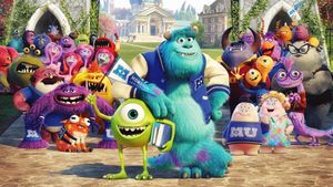 Monsters University's poster