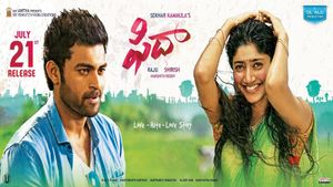 Fidaa's poster