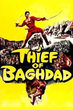 The Thief of Baghdad's poster