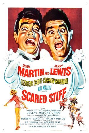 Scared Stiff's poster