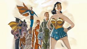 Justice League: The New Frontier's poster
