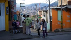 Cities on Speed: Bogota Change's poster
