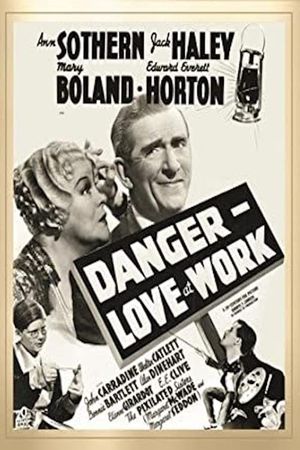 Danger - Love at Work's poster