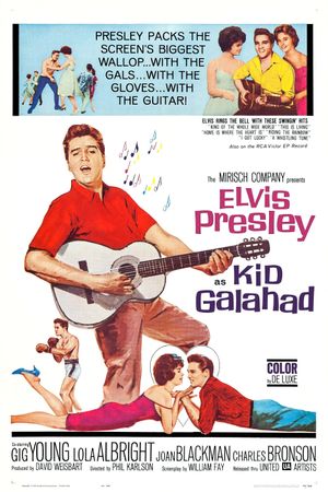Kid Galahad's poster