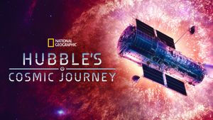 Hubble's Cosmic Journey's poster