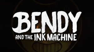 Bendy and the Ink Machine's poster
