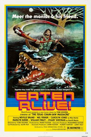 Eaten Alive's poster