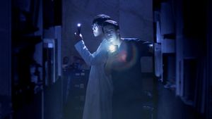 Ghost Lab's poster