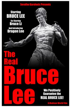 The Real Bruce Lee's poster