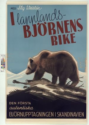 I lapplandsbjörnens rike's poster