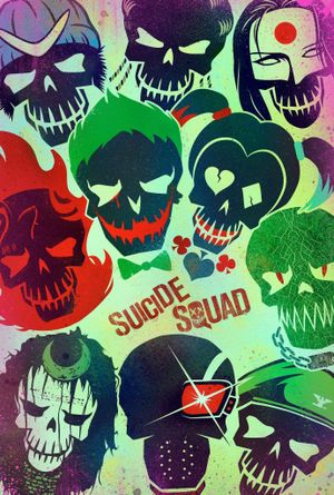 Suicide Squad's poster