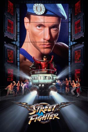 Street Fighter's poster