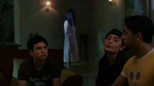 Ghost Writer's poster