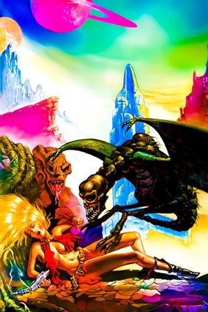 Galaxy of Terror's poster