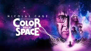 Color Out of Space's poster