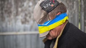 « Collabos ! »  L'Ukraine en guerre face à ses traîtres's poster