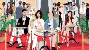 Rifkin's Festival's poster
