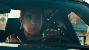 Drive's poster