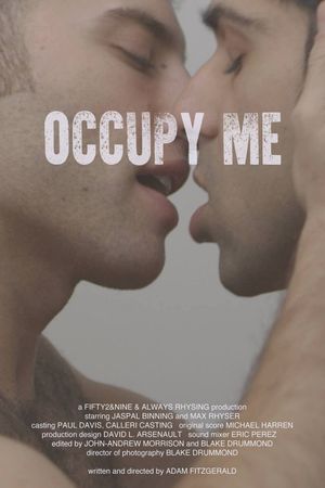 Occupy Me's poster