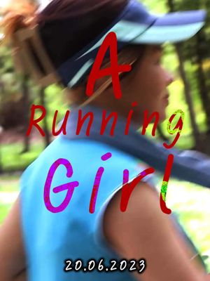 A Running Girl's poster