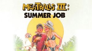 Meatballs III: Summer Job's poster