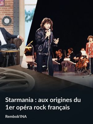 REMBOB'INA - Starmania : Aux origines du 1er opéra rock français's poster