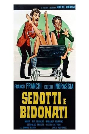 Sedotti e bidonati's poster