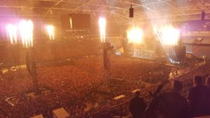 Rammstein - Live in Gelsenkirchen 2024's poster