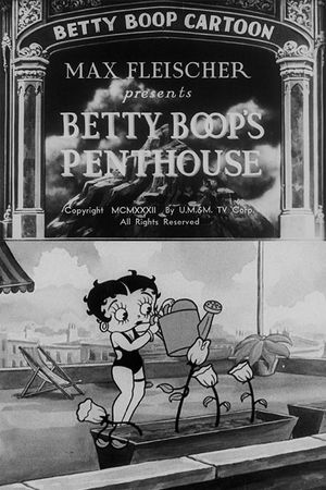 Betty Boop's Penthouse's poster