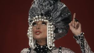 Carol Channing and 101 Men's poster