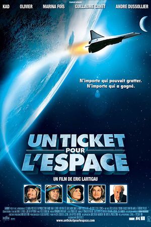 A Ticket to Space's poster
