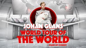 Johan Glans: World Tour of the World's poster