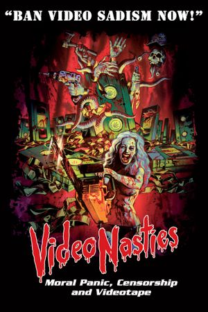 Video Nasties: Moral Panic, Censorship & Videotape's poster