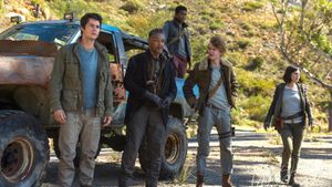 Maze Runner: The Death Cure's poster