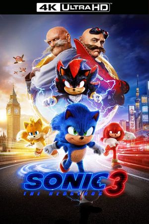 Sonic the Hedgehog 3's poster