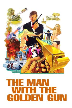 The Man with the Golden Gun's poster