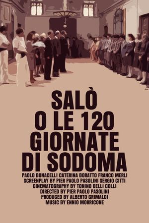 Salò, or the 120 Days of Sodom's poster