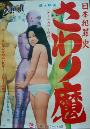 Nihon hanzai shi: Sawari-ma's poster